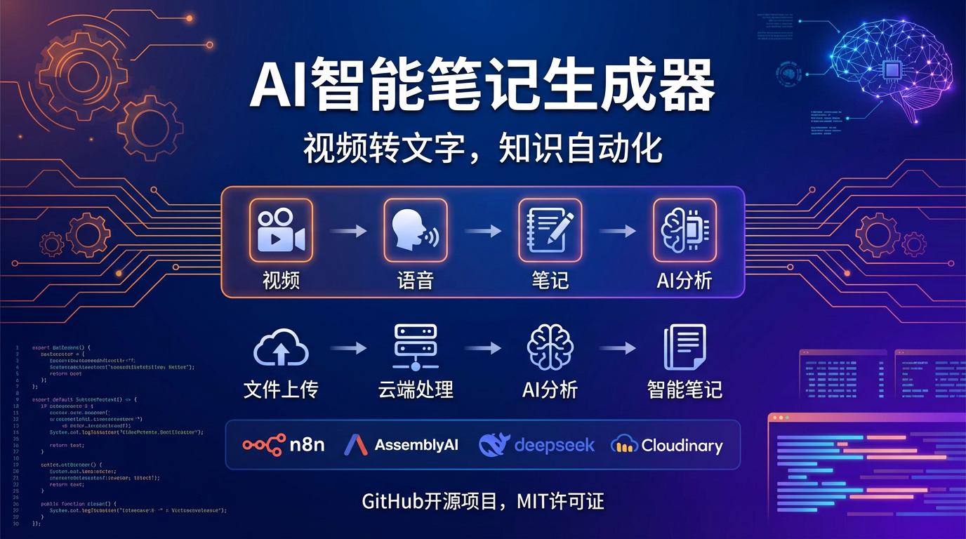 视频字幕自动提取与AI总结系统